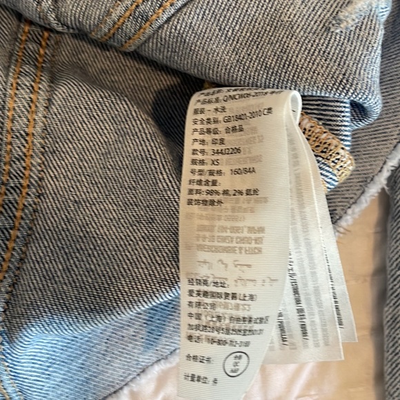 Hollister denim jacket size XS - Picture 10 of 12